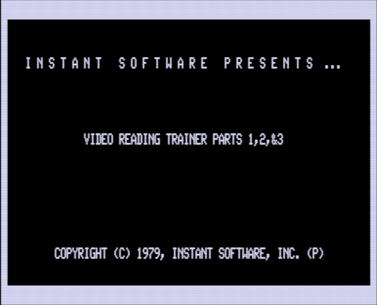 Screen shot